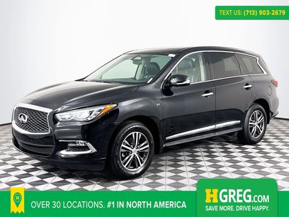 Used 2018 INFINITI QX60 Luxe