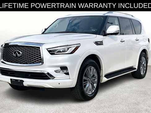Certified 2024 INFINITI QX80 Luxe image 10