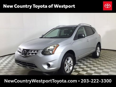 Used 2015 Nissan Rogue S w/ Convenience Package image 3