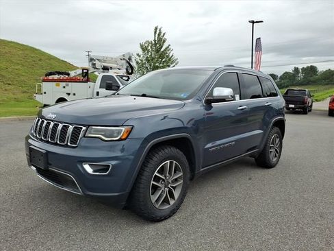 Used 2020 Jeep Grand Cherokee Limited w/ Luxury Group II AWD/4WD image 12