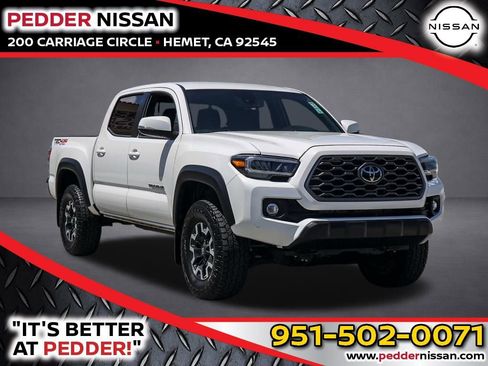 Used 2023 Toyota Tacoma TRD Off-Road AWD/4WD image 1