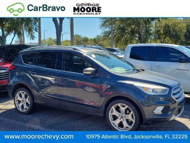 Used 2019 Ford Escape Titanium FWD image 1