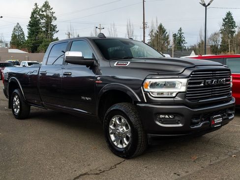 Used 2021 RAM 3500 Laramie w/ Safety Group B image 1