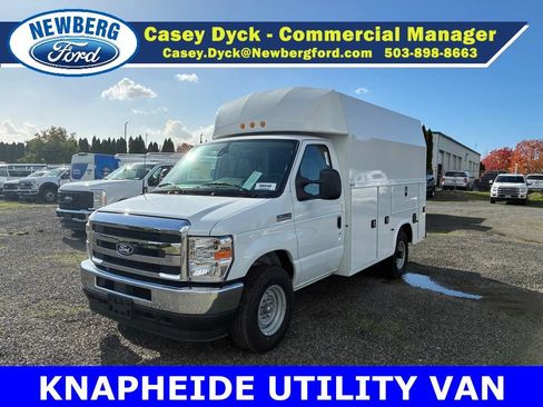 New 2026 Ford E-350 and Econoline 350 Super Duty w/ Power Equipment Group RWD image 3