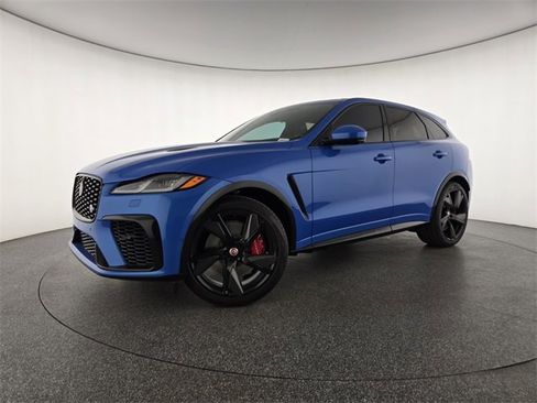 Used 2023 Jaguar F-PACE SVR image 1