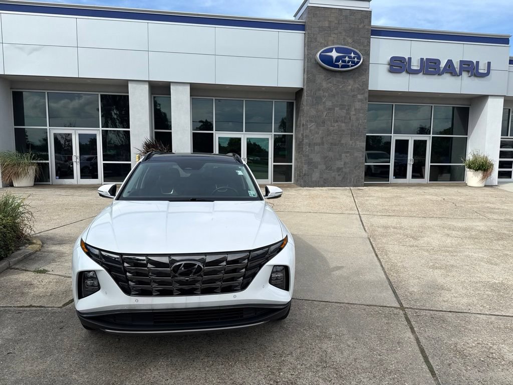 Used 2023 Hyundai Tucson Limited FWD image 2