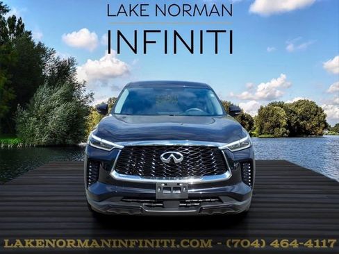 Certified 2023 INFINITI QX60 Pure AWD/4WD image 3