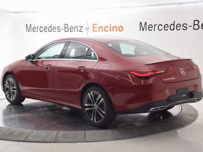 New 2026 Mercedes-Benz CLA 250
