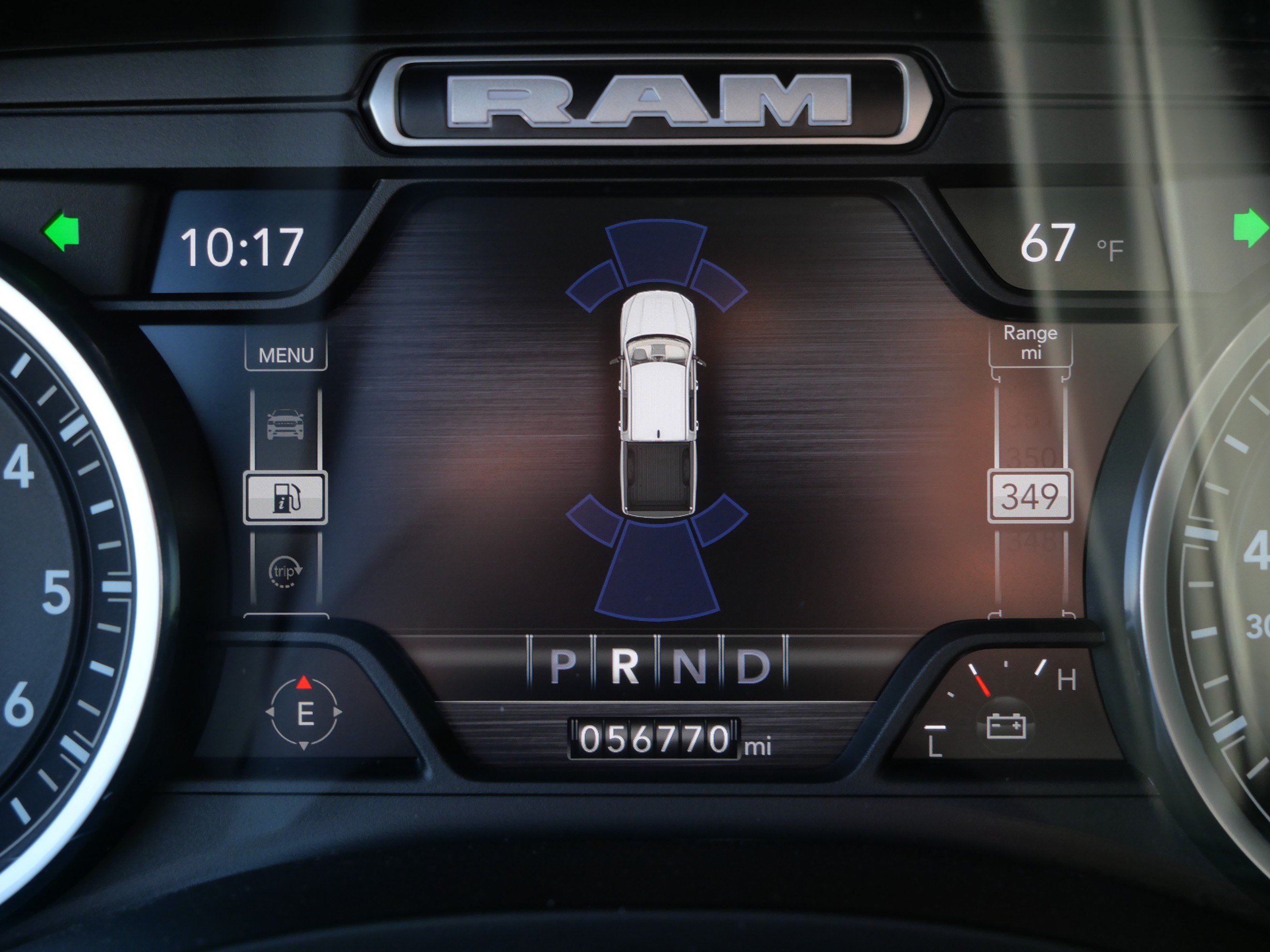Used 2022 RAM 1500 Big Horn AWD/4WD image 37