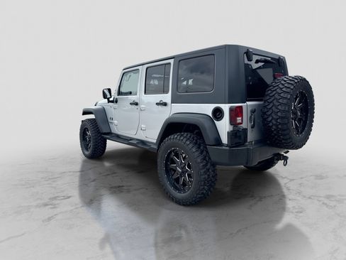 Used 2007 Jeep Wrangler Unlimited X AWD/4WD image 4