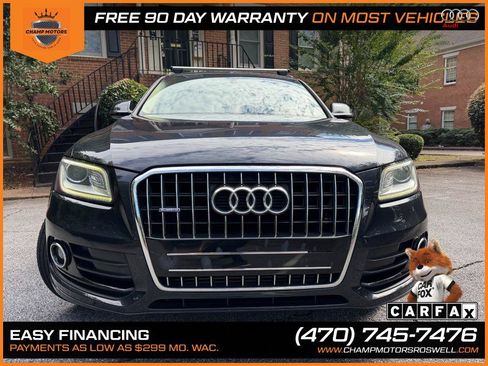 Used 2015 Audi Q5 2.0T Premium AWD/4WD image 5