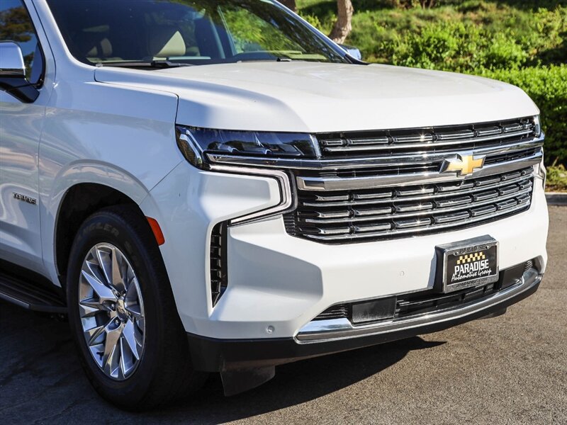 Used 2021 Chevrolet Tahoe Premier w/ Premium Package RWD image 9