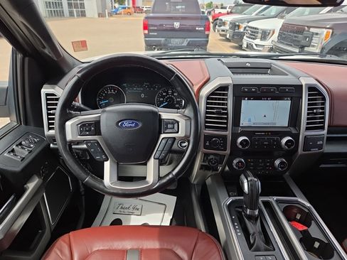 Used 2019 Ford F150 Platinum w/ Equipment Group 701A Luxury AWD/4WD image 29