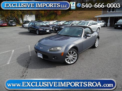 Used 2008 MAZDA MX-5 Miata Grand Touring image 1