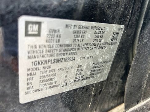 Used 2017 GMC Acadia Denali w/ LPO, Cargo Package image 35