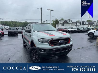 Certified 2022 Ford Ranger XLT w/ Tremor Off-Road Package