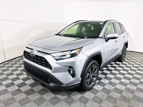 Certified 2025 Toyota RAV4 XLE Premium w/ Weather Package AWD/4WD image 7