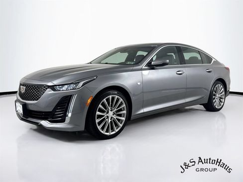 Used 2022 Cadillac CT5 Premium Luxury AWD/4WD image 3