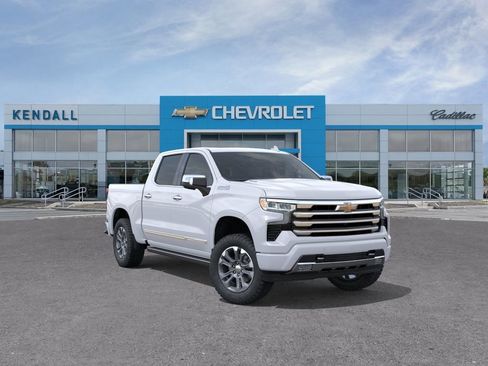 New 2026 Chevrolet Silverado 1500 High Country w/ Technology Package AWD/4WD image 1