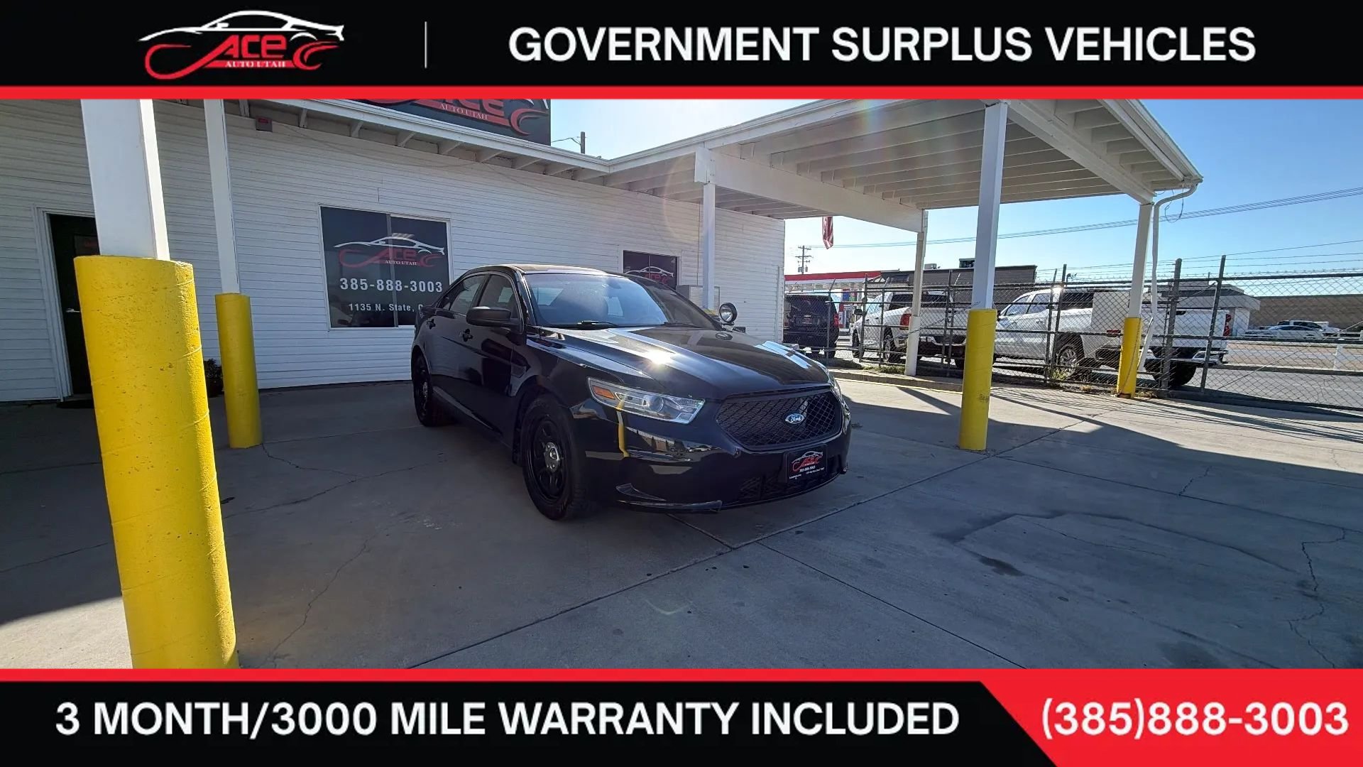 Used 2014 Ford Taurus Police Interceptor AWD image 13