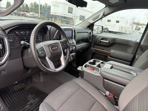 Used 2021 GMC Sierra 1500 SLE w/ Driver Alert Package I image 22