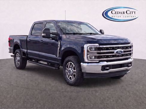 Certified 2024 Ford F350 Lariat w/ FX4 Off-Road Package AWD/4WD image 2