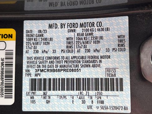 Used 2023 Ford Bronco Sport Big Bend w/ Convenience Package image 34