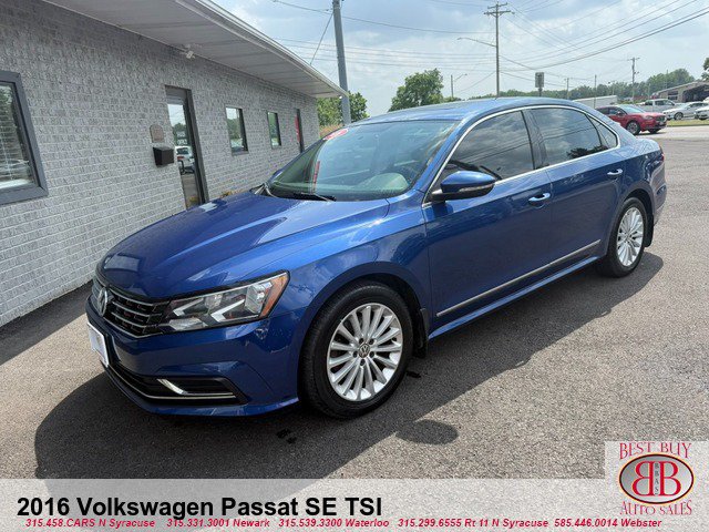 Used 2016 Volkswagen Passat 1.8T SE FWD image 7