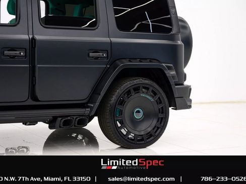 Used 2025 Mercedes-Benz G 63 AMG 4MATIC image 21