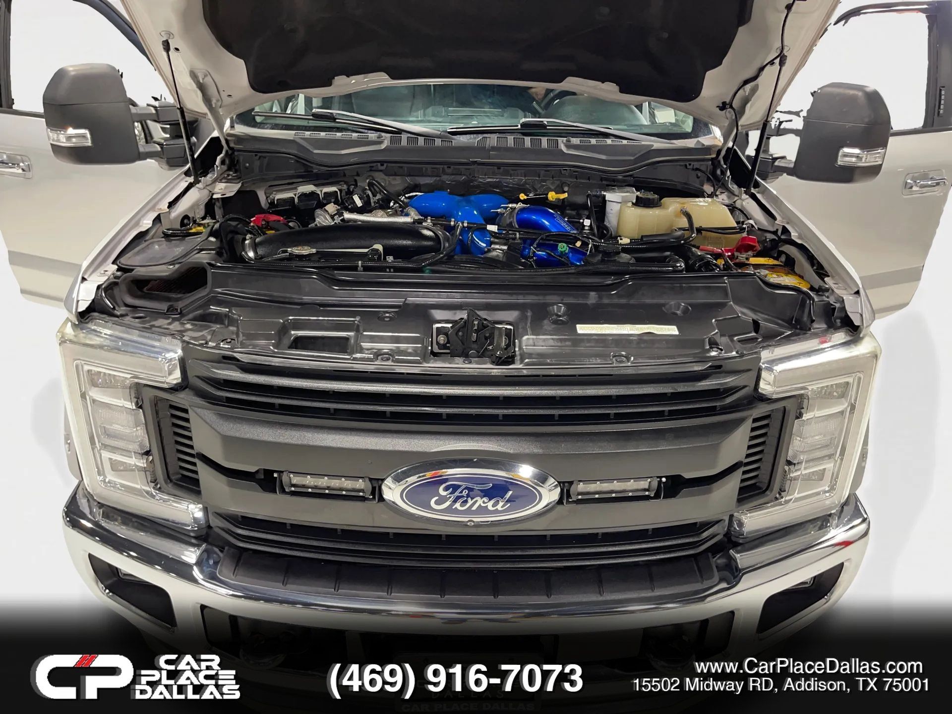 Used 2019 Ford F250 Lariat w/ Lariat Ultimate Package AWD/4WD image 43