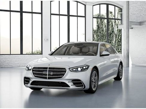New 2026 Mercedes-Benz S 580 4MATIC Sedan image 41