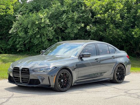 Used 2024 BMW M3 Competition w/ Executive Package AWD/4WD image 1