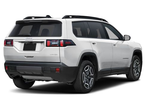 New 2026 Jeep Cherokee Overland w/ Trailer Tow Group image 14