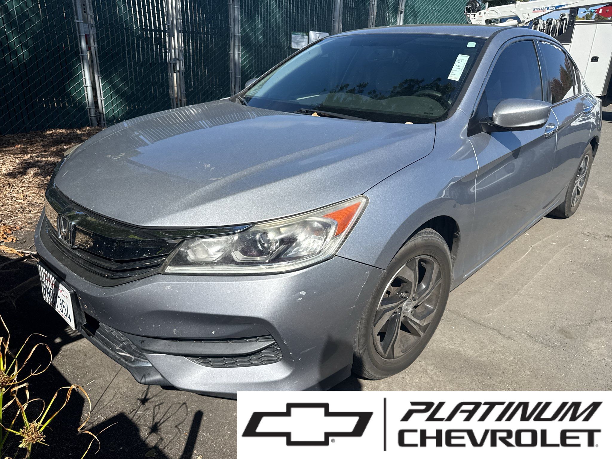 Used 2017 Honda Accord LX image 1