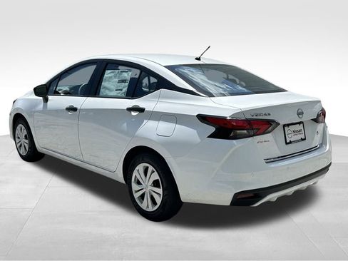 New 2025 Nissan Versa S w/ Trunk Package image 3