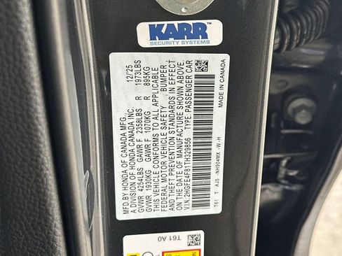 New 2026 Honda Civic Sport Touring image 34