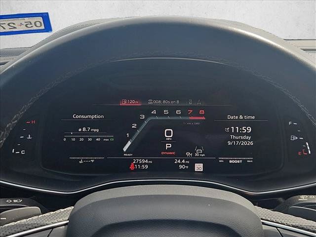 Used 2021 Audi SQ7 Premium Plus w/ Executive Package AWD/4WD image 11