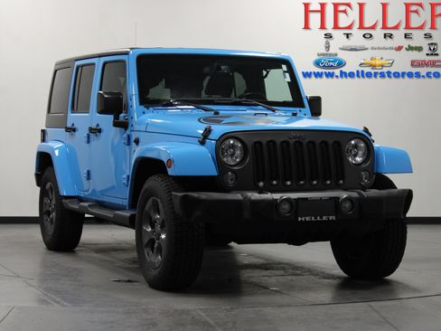 Used 2017 Jeep Wrangler Unlimited Sport AWD/4WD image 1
