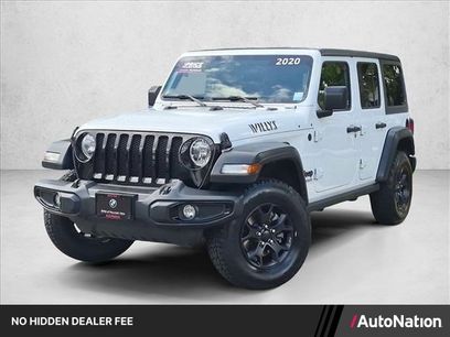 Used 2020 Jeep Wrangler Unlimited Sport