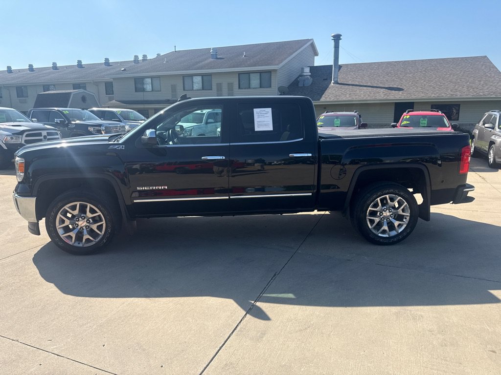 Used 2015 GMC Sierra 1500 SLT w/ SLT Crew Cab Value Package AWD/4WD image 2