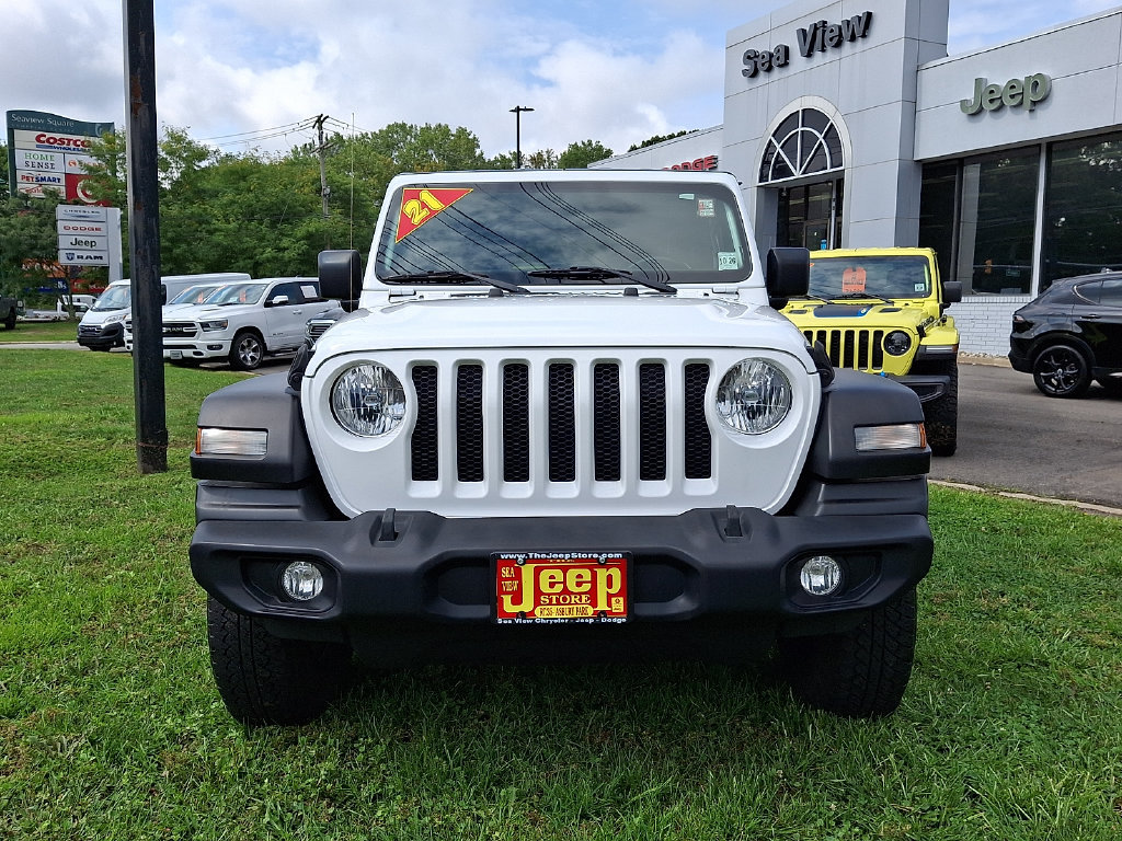 Certified 2021 Jeep Wrangler Unlimited Sport AWD/4WD image 2