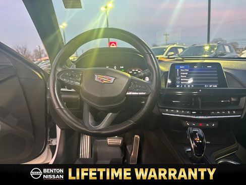 Used 2022 Cadillac CT4 V w/ Cold Weather Package image 15