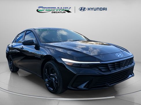 New 2026 Hyundai Elantra Sport image 1