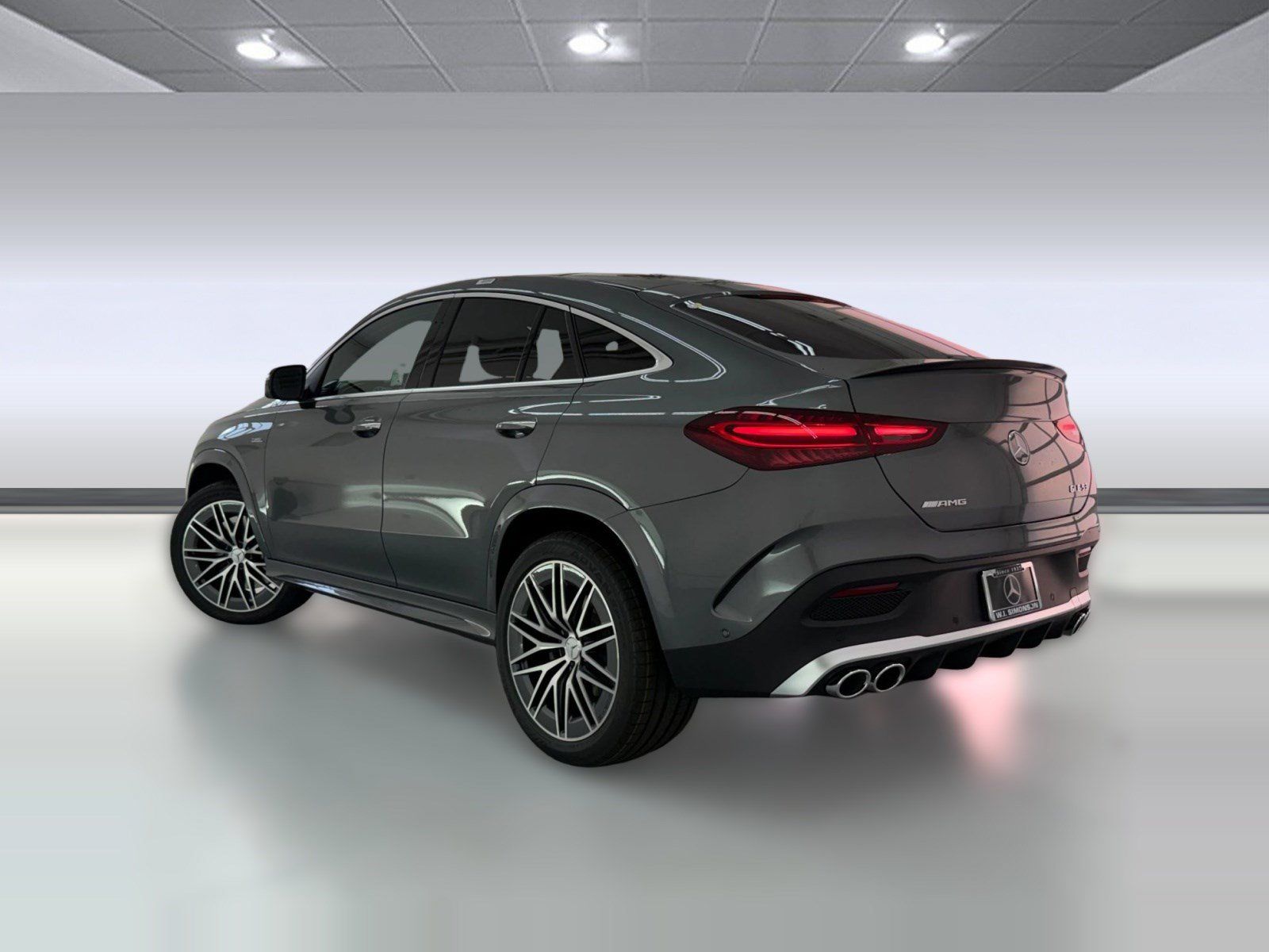 New 2026 Mercedes-Benz GLE 53 AMG 4MATIC Coupe image 3