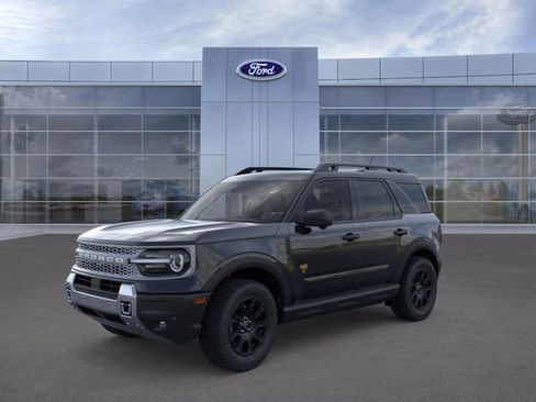 New 2025 Ford Bronco Sport Badlands w/ Badlands Tech Package AWD/4WD image 2