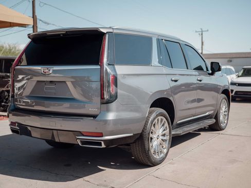 Used 2021 Cadillac Escalade Premium Luxury w/ Performance Package AWD/4WD image 3