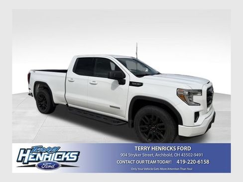 Used 2019 GMC Sierra 1500 Elevation w/ X31 Off-Road Package AWD/4WD image 1