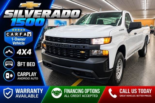 Used 2021 Chevrolet Silverado 1500 W/T AWD/4WD image 1