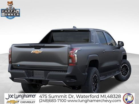 New 2026 Chevrolet Silverado EV Trail Boss AWD/4WD image 4
