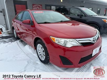 Used 2012 Toyota Camry LE